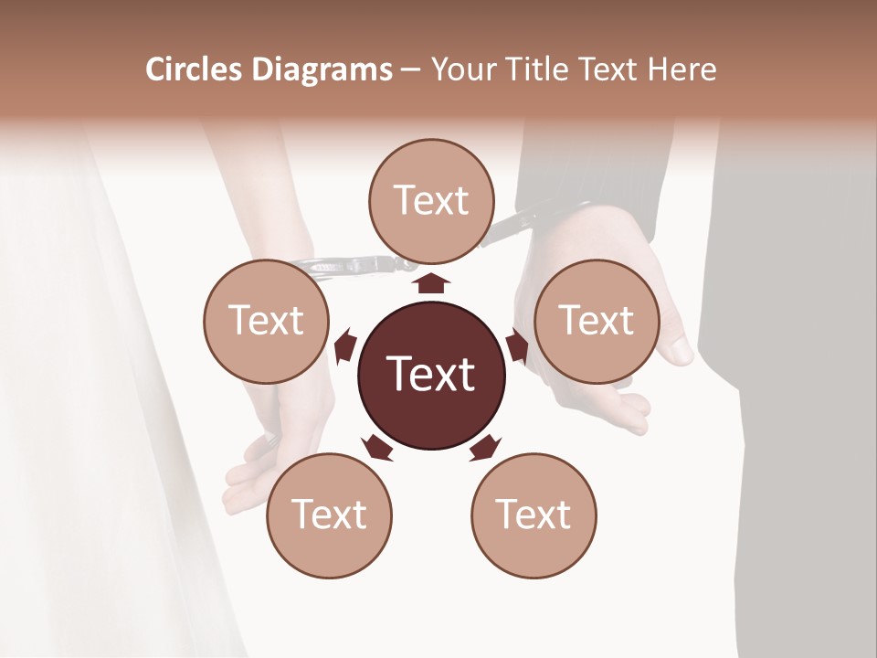 Black Shot Background PowerPoint Template