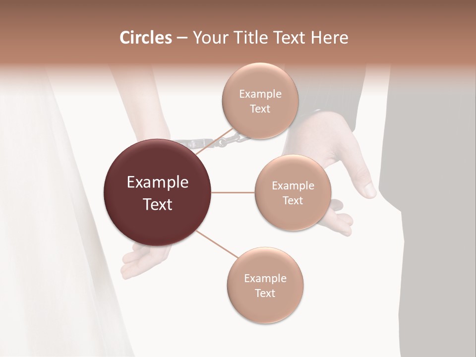 Black Shot Background PowerPoint Template