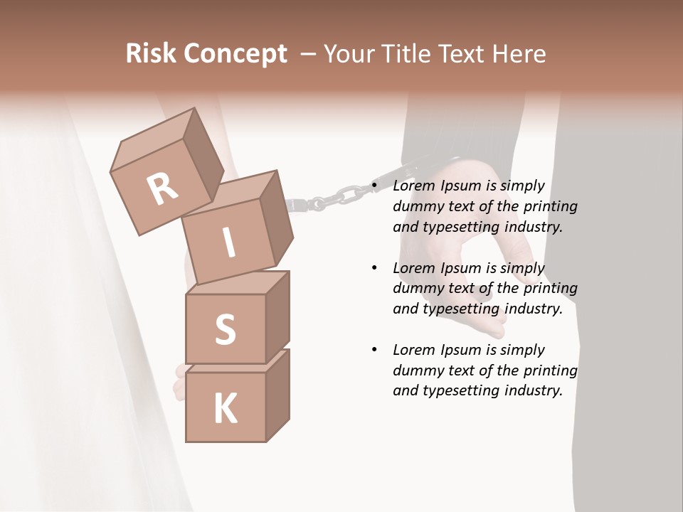 Black Shot Background PowerPoint Template