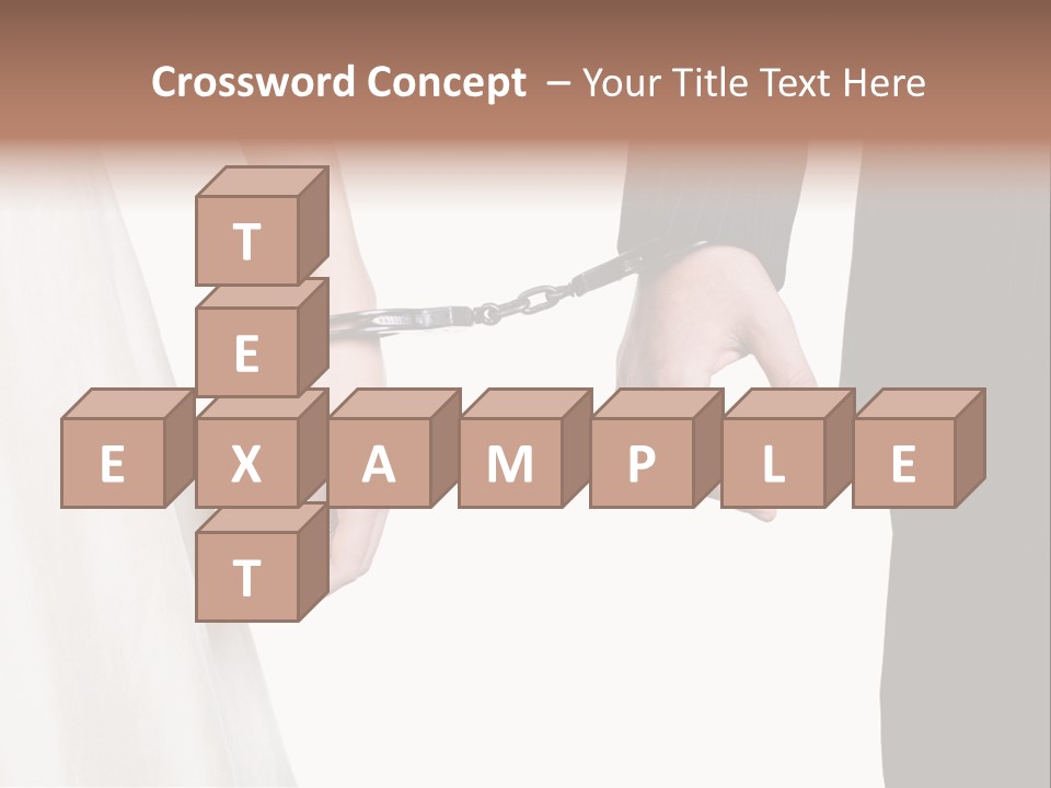 Black Shot Background PowerPoint Template