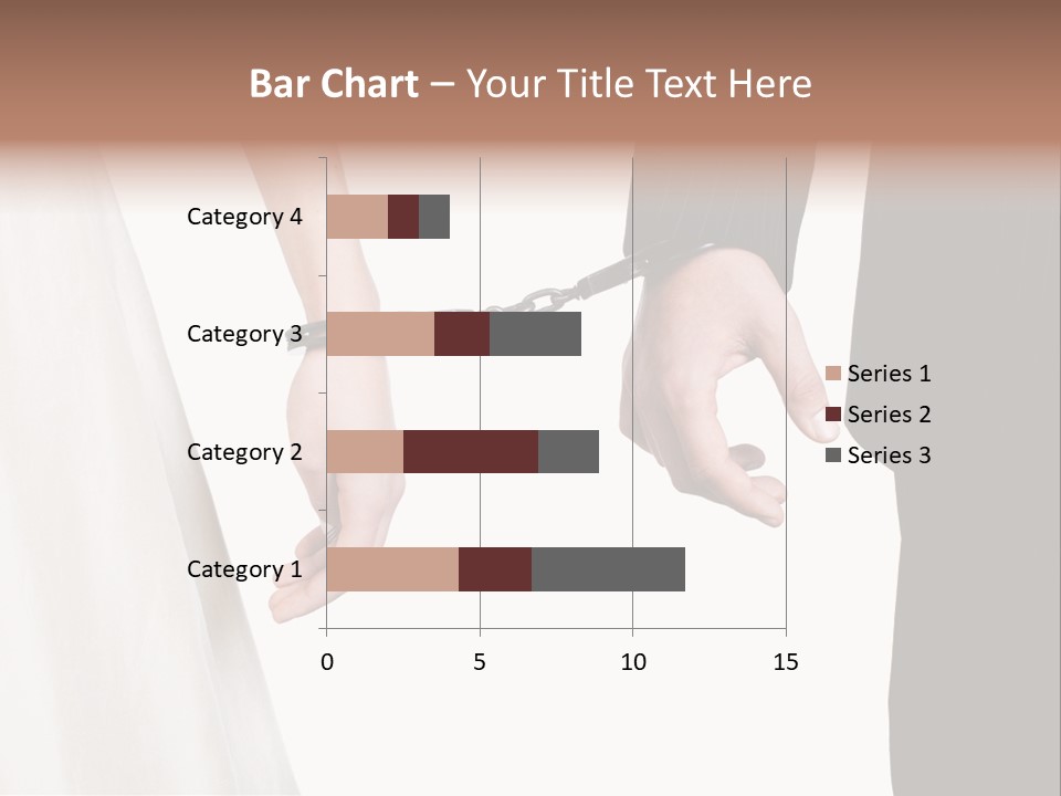 Black Shot Background PowerPoint Template