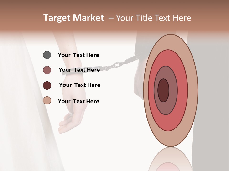 Black Shot Background PowerPoint Template