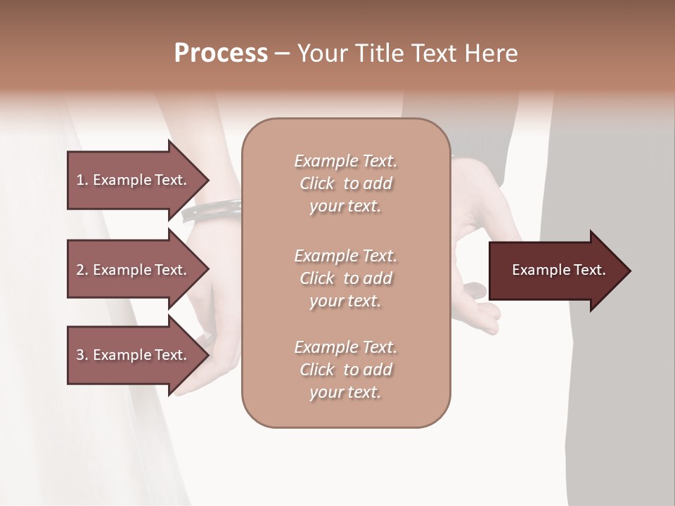 Black Shot Background PowerPoint Template