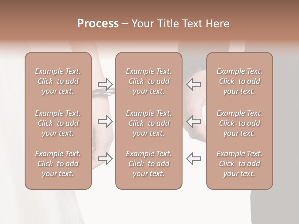 Black Shot Background PowerPoint Template