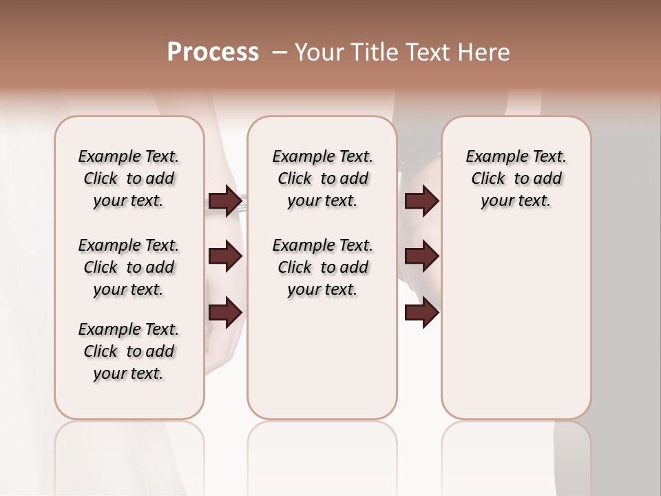 Black Shot Background PowerPoint Template