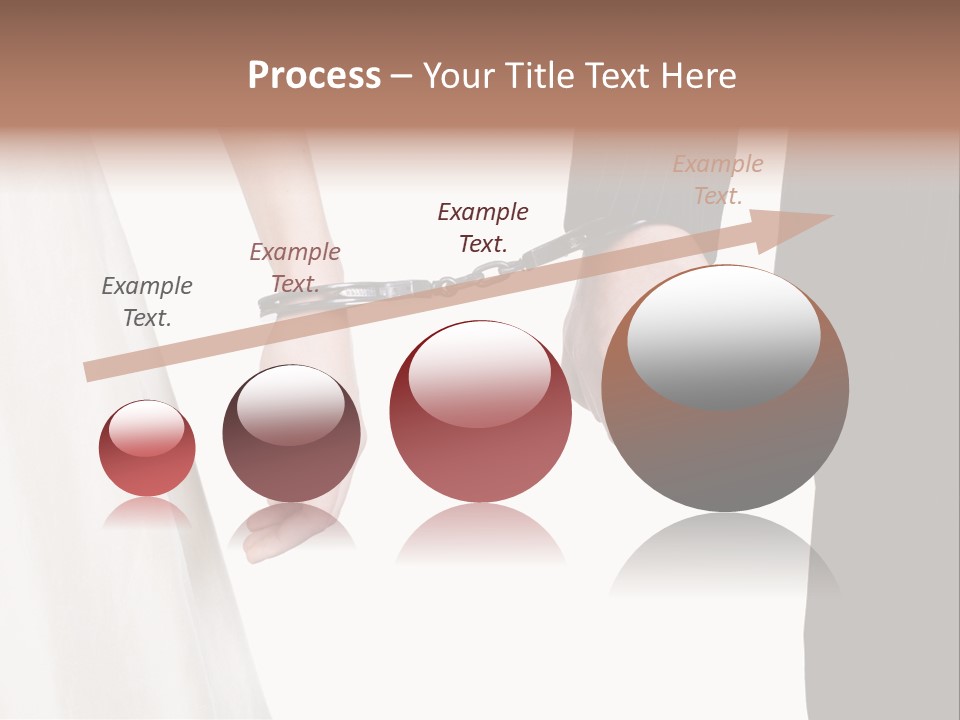 Black Shot Background PowerPoint Template