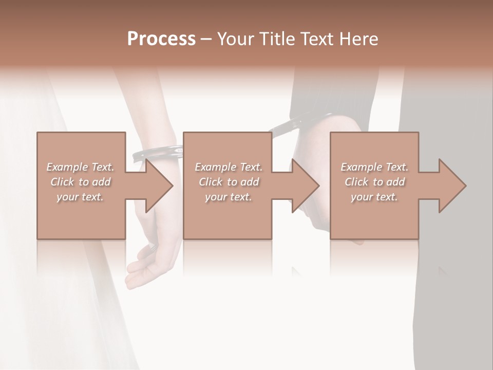 Black Shot Background PowerPoint Template