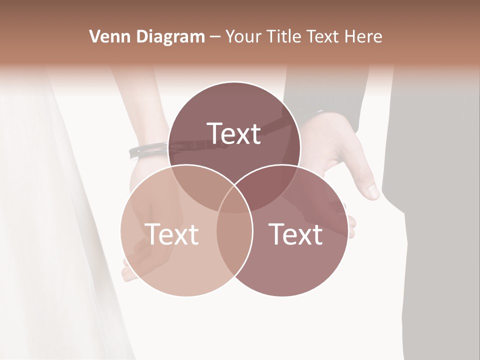 Black Shot Background PowerPoint Template