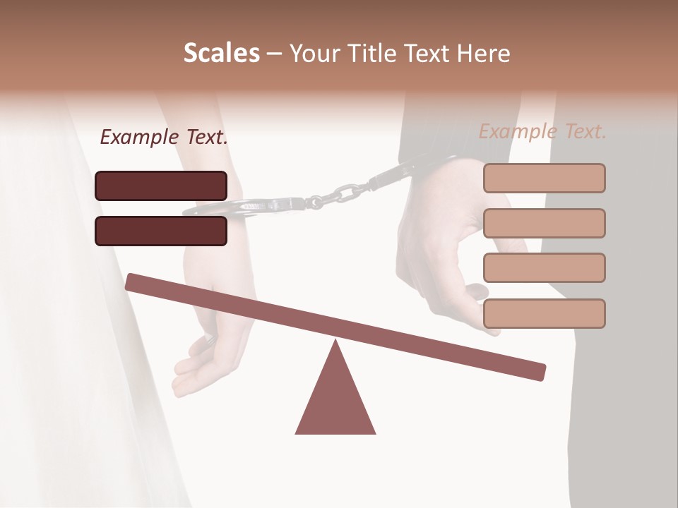 Black Shot Background PowerPoint Template