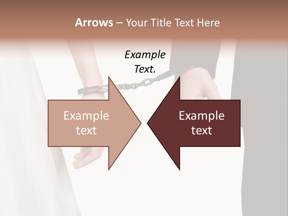 Black Shot Background PowerPoint Template