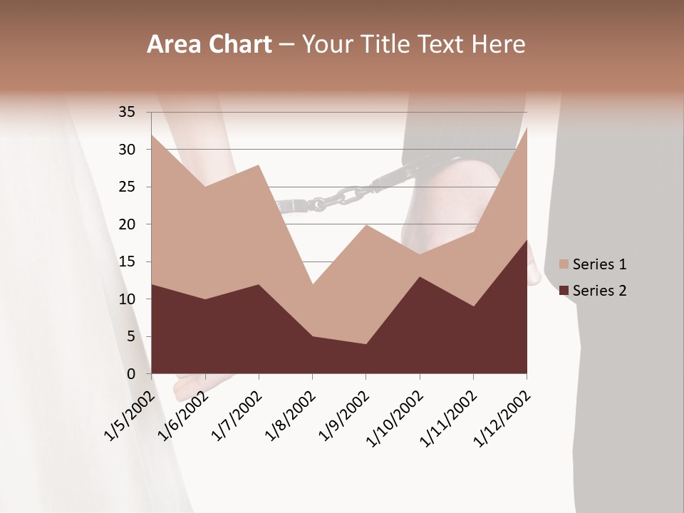 Black Shot Background PowerPoint Template