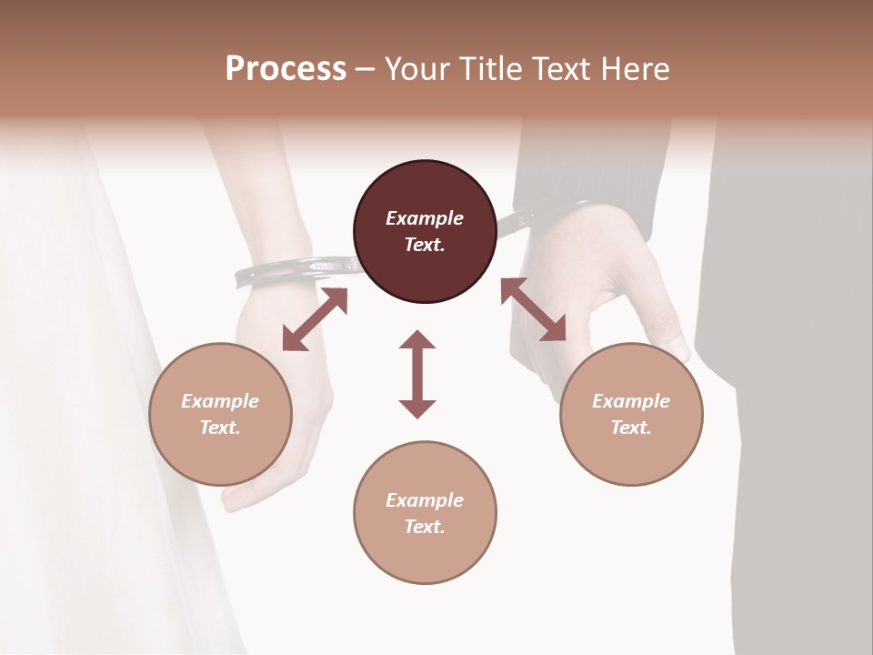 Black Shot Background PowerPoint Template