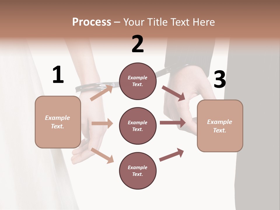 Black Shot Background PowerPoint Template