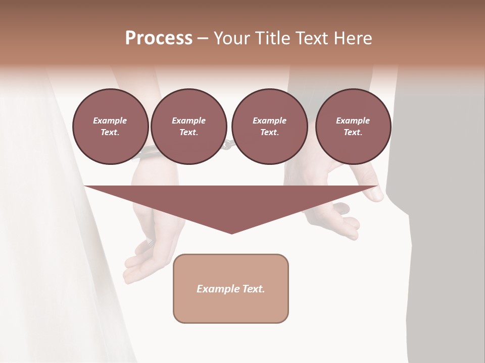 Black Shot Background PowerPoint Template