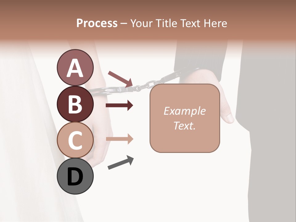 Black Shot Background PowerPoint Template