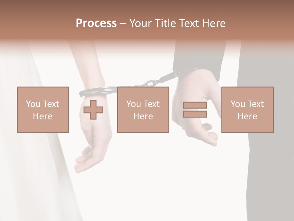 Black Shot Background PowerPoint Template