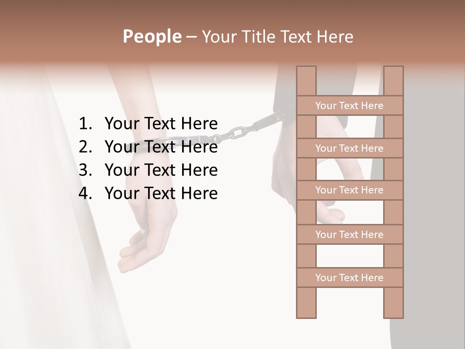 Black Shot Background PowerPoint Template