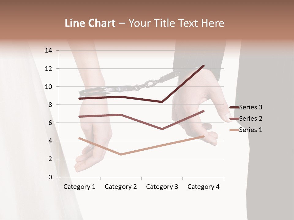 Black Shot Background PowerPoint Template