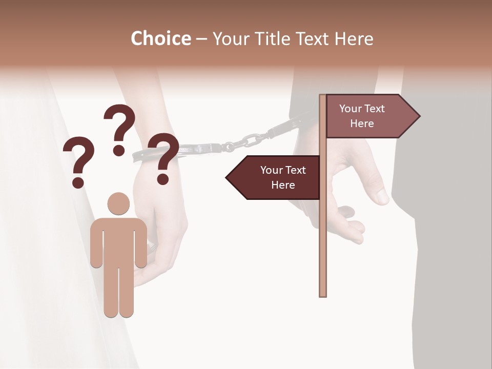 Black Shot Background PowerPoint Template