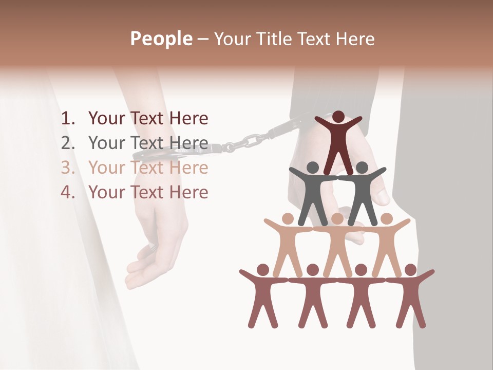 Black Shot Background PowerPoint Template