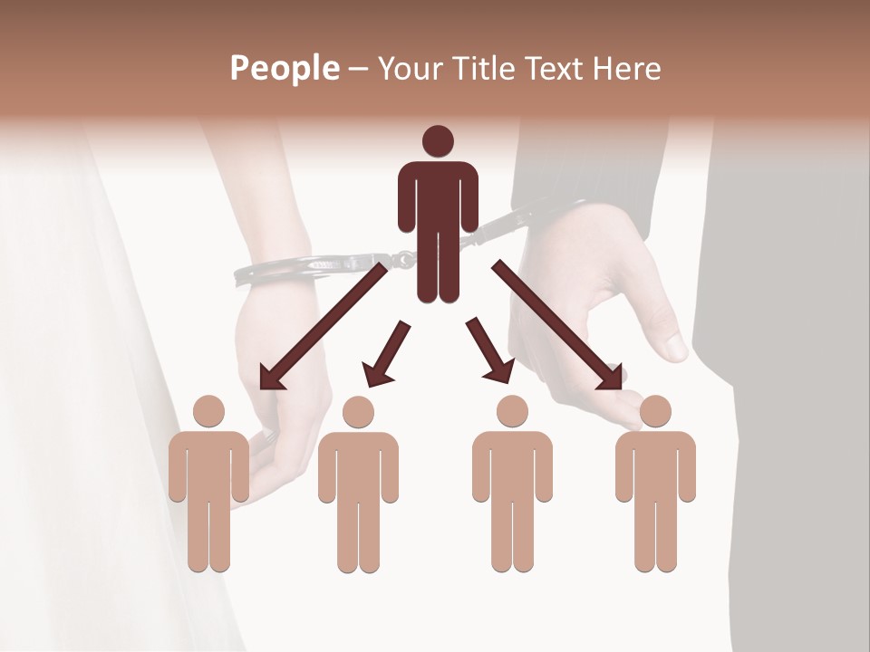 Black Shot Background PowerPoint Template