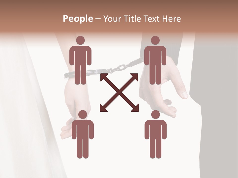 Black Shot Background PowerPoint Template