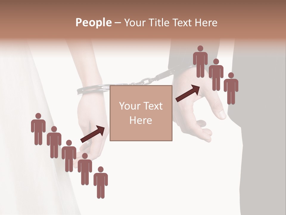 Black Shot Background PowerPoint Template