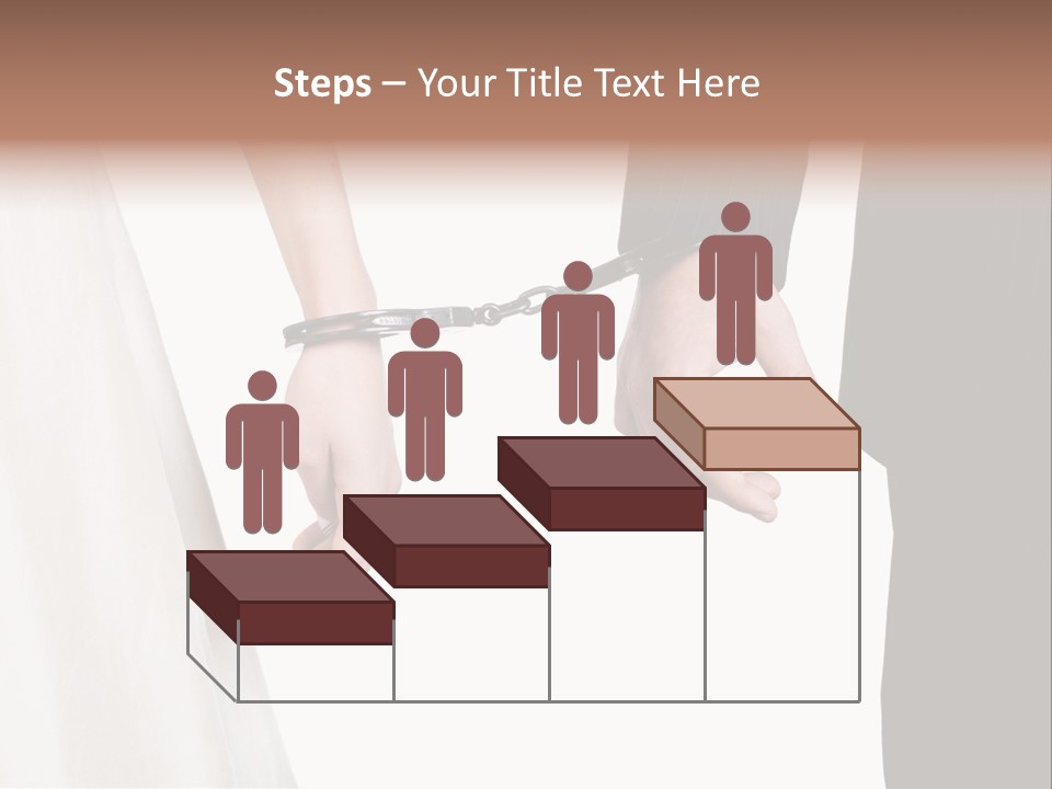 Black Shot Background PowerPoint Template