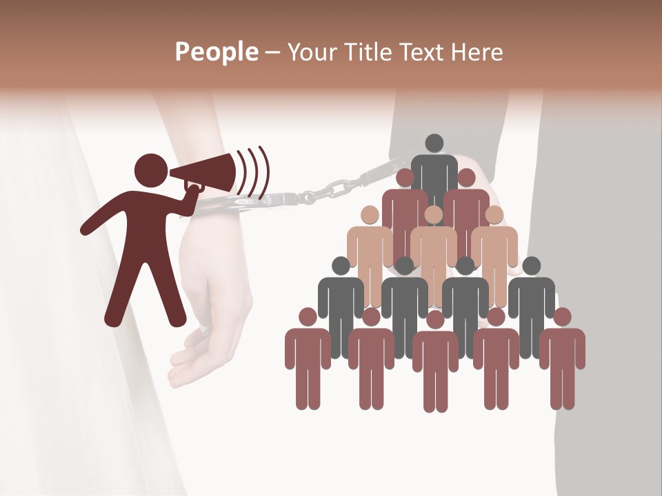 Black Shot Background PowerPoint Template