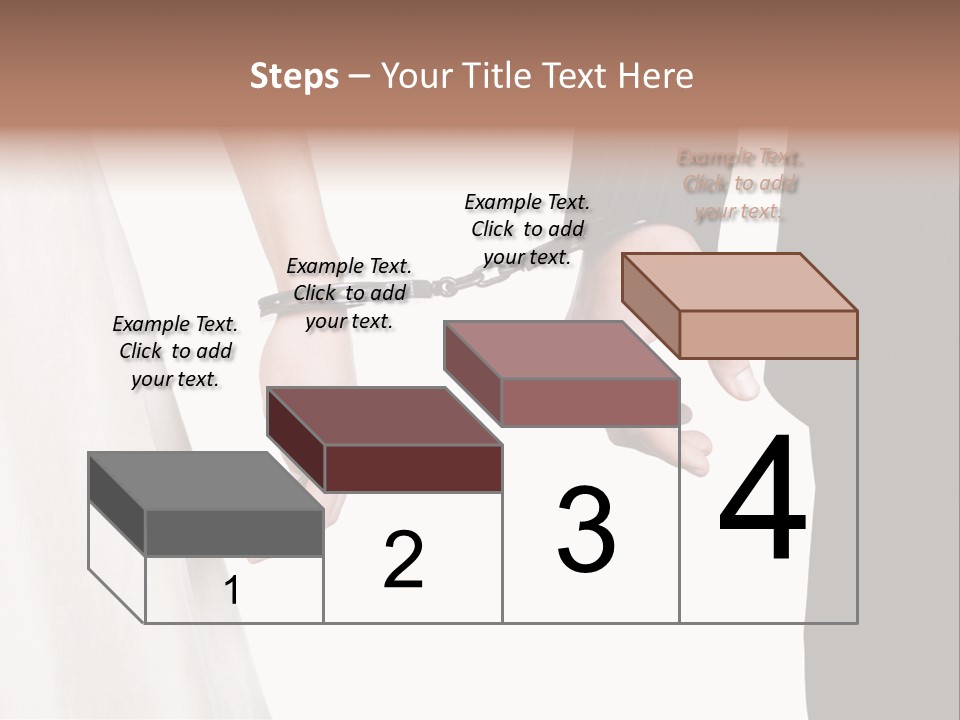 Black Shot Background PowerPoint Template