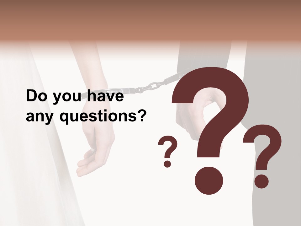 Black Shot Background PowerPoint Template