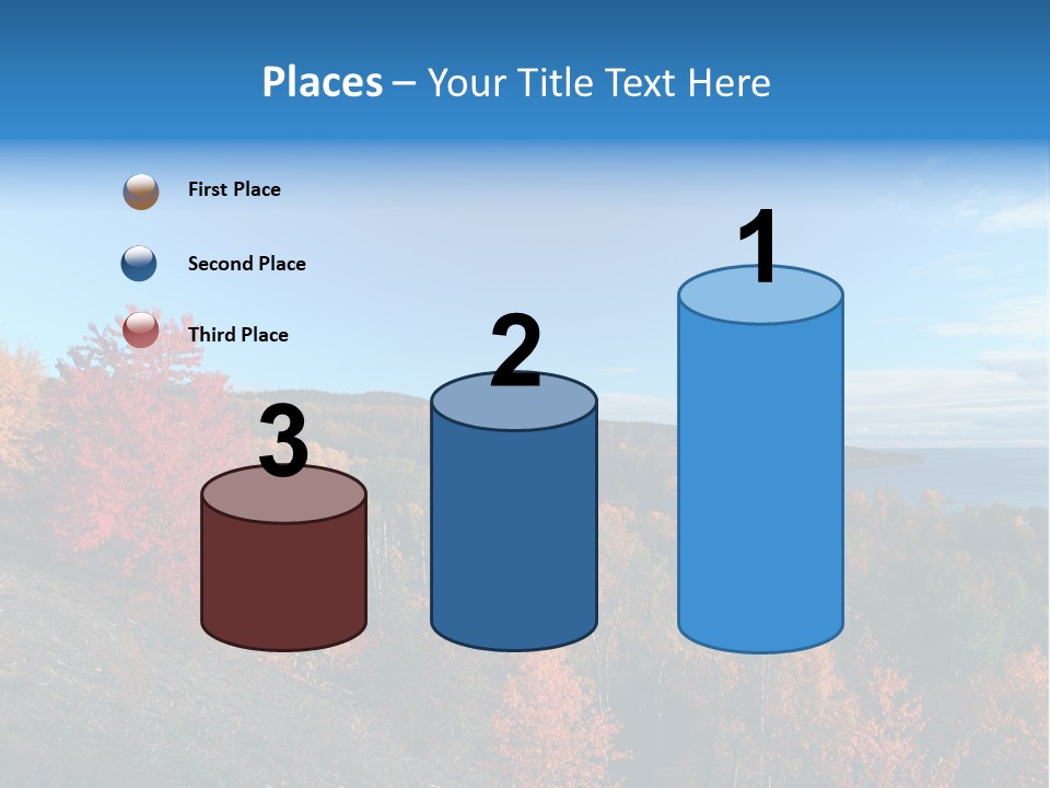 Outdoors Season Scenic PowerPoint Template