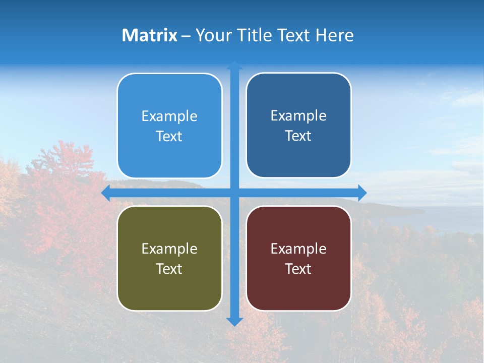 Outdoors Season Scenic PowerPoint Template