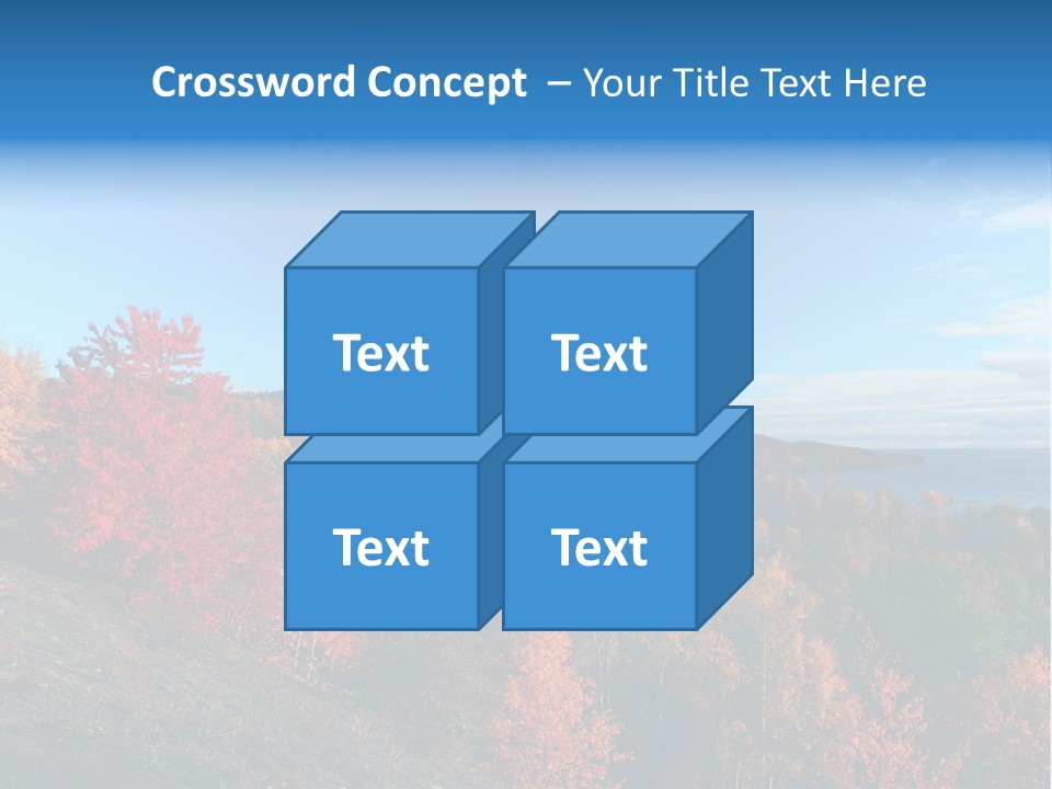Outdoors Season Scenic PowerPoint Template