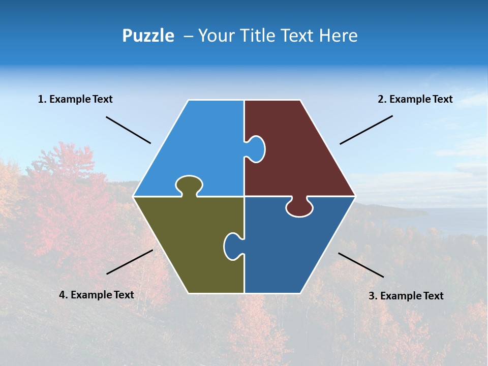 Outdoors Season Scenic PowerPoint Template