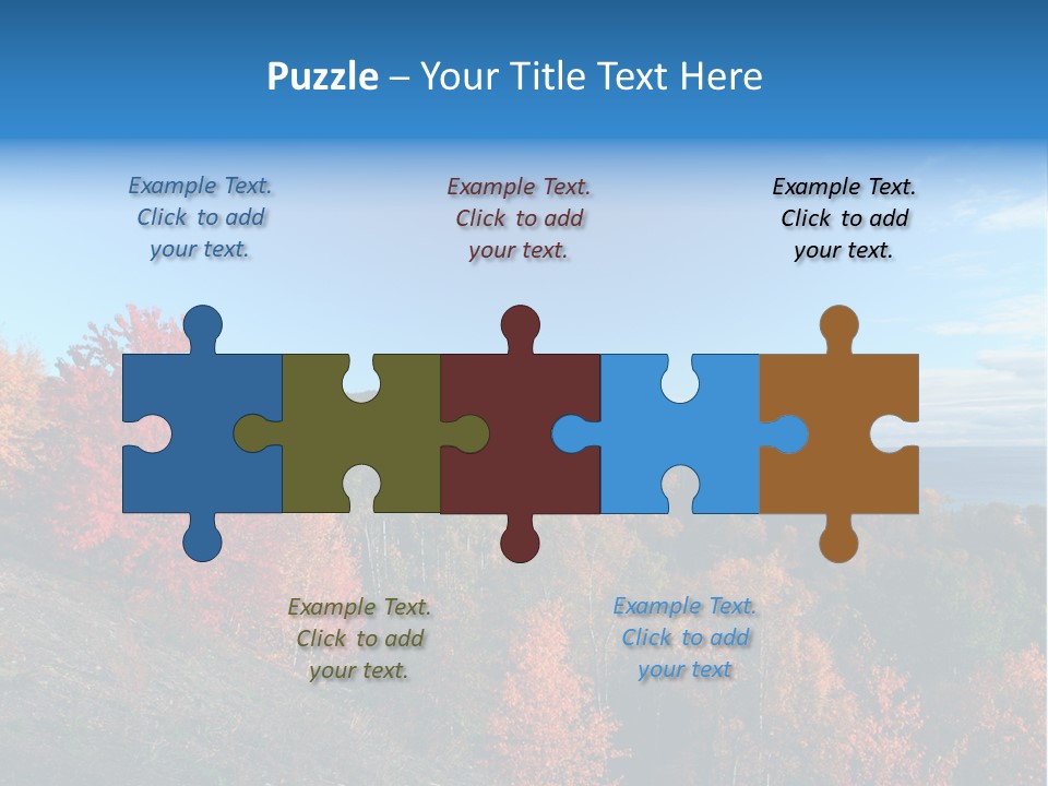 Outdoors Season Scenic PowerPoint Template