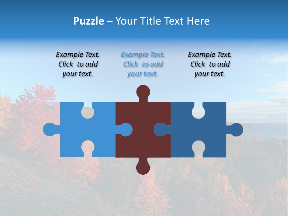 Outdoors Season Scenic PowerPoint Template