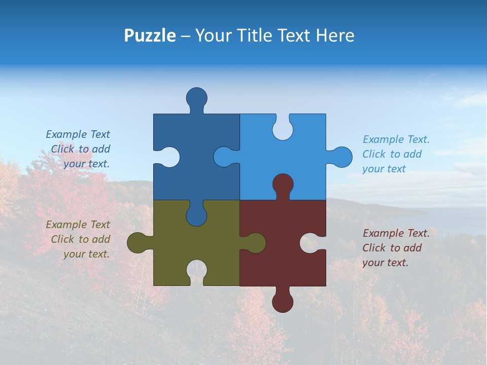 Outdoors Season Scenic PowerPoint Template