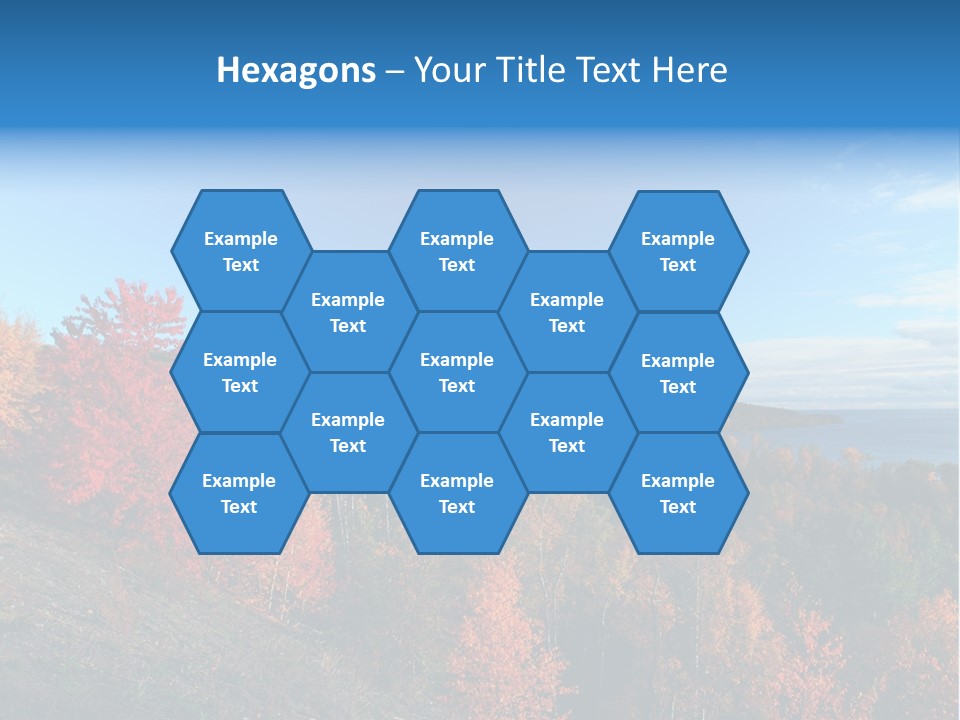 Outdoors Season Scenic PowerPoint Template