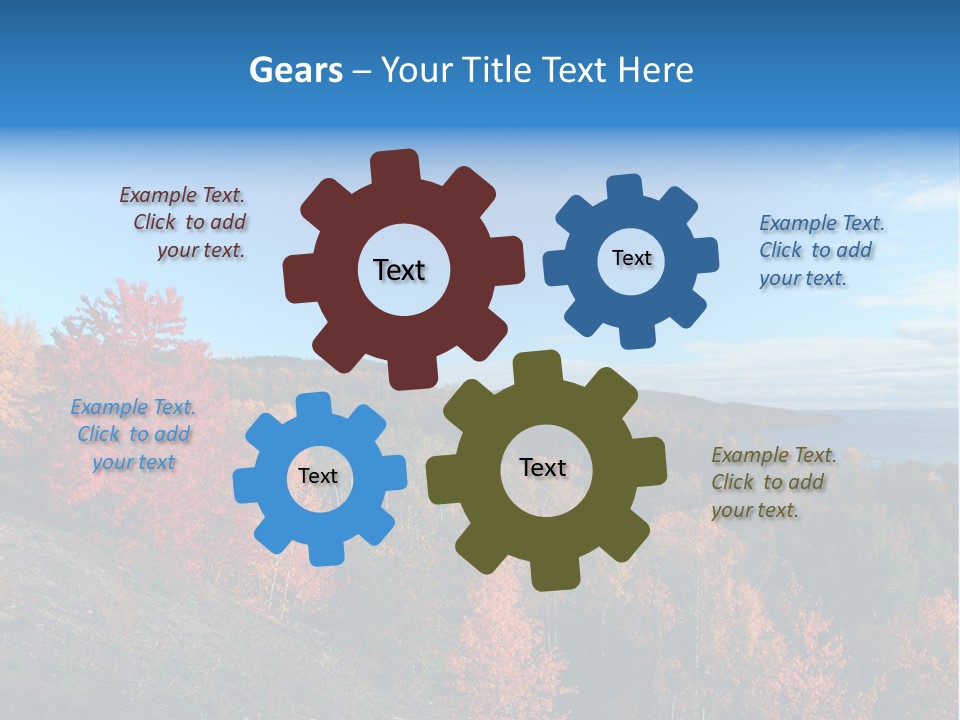 Outdoors Season Scenic PowerPoint Template