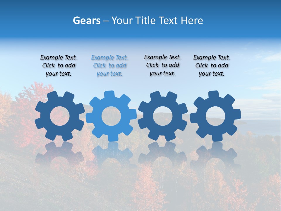 Outdoors Season Scenic PowerPoint Template