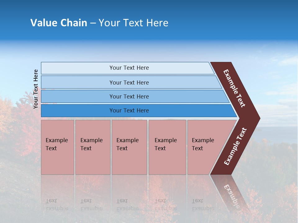Outdoors Season Scenic PowerPoint Template