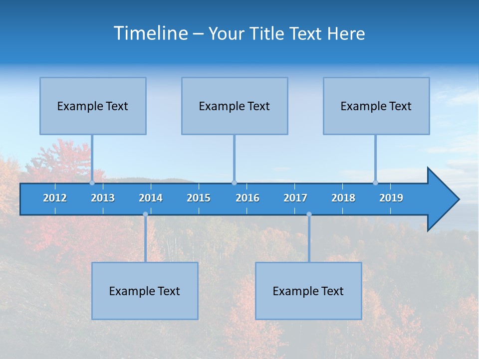 Outdoors Season Scenic PowerPoint Template