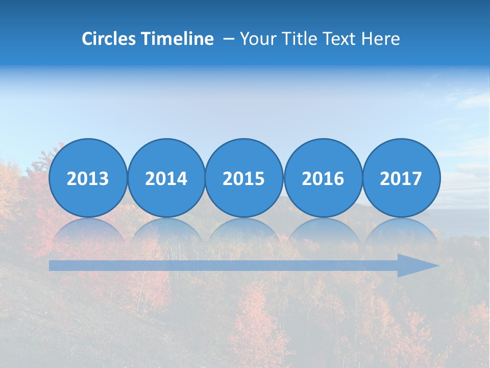 Outdoors Season Scenic PowerPoint Template