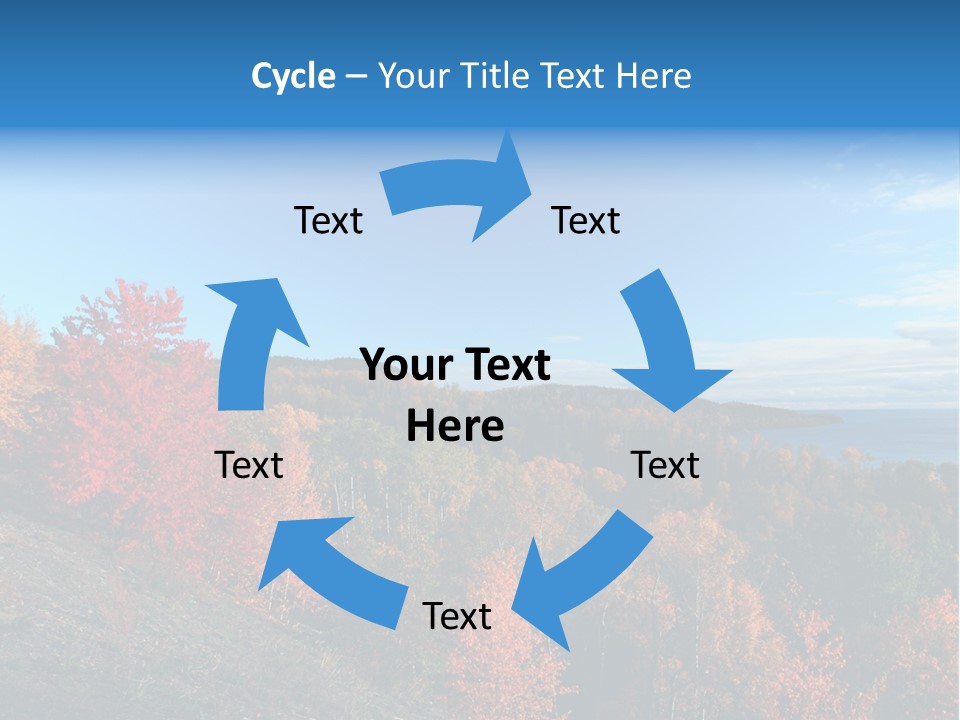 Outdoors Season Scenic PowerPoint Template