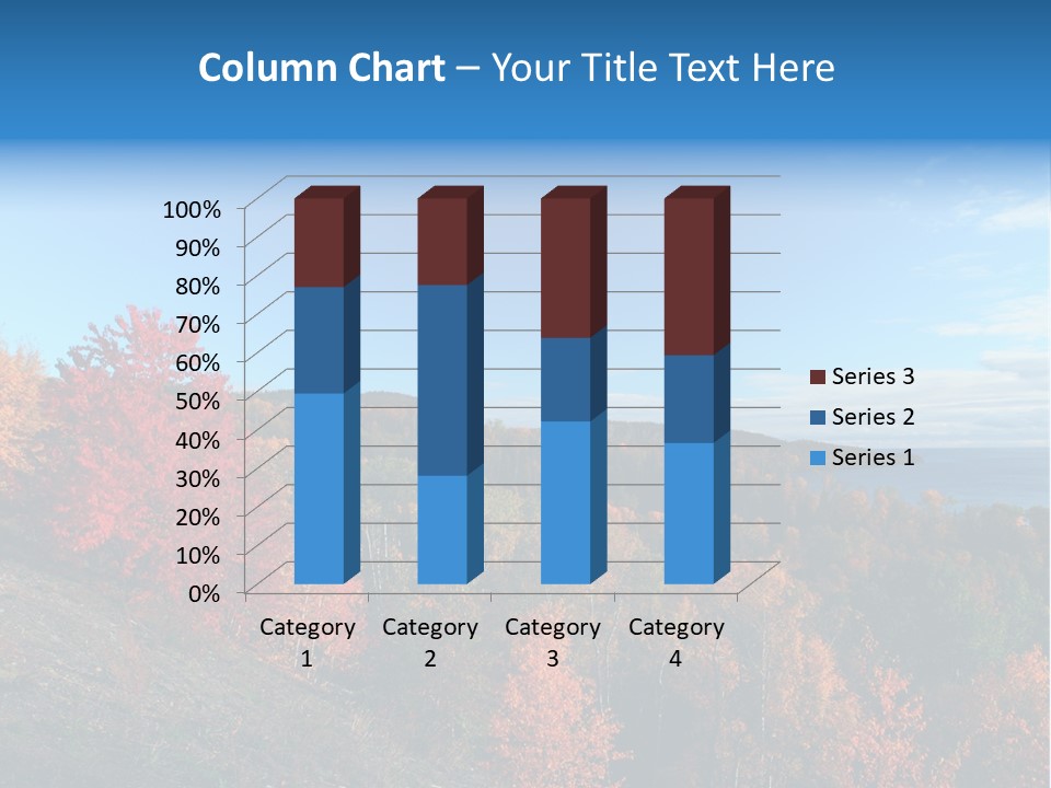 Outdoors Season Scenic PowerPoint Template