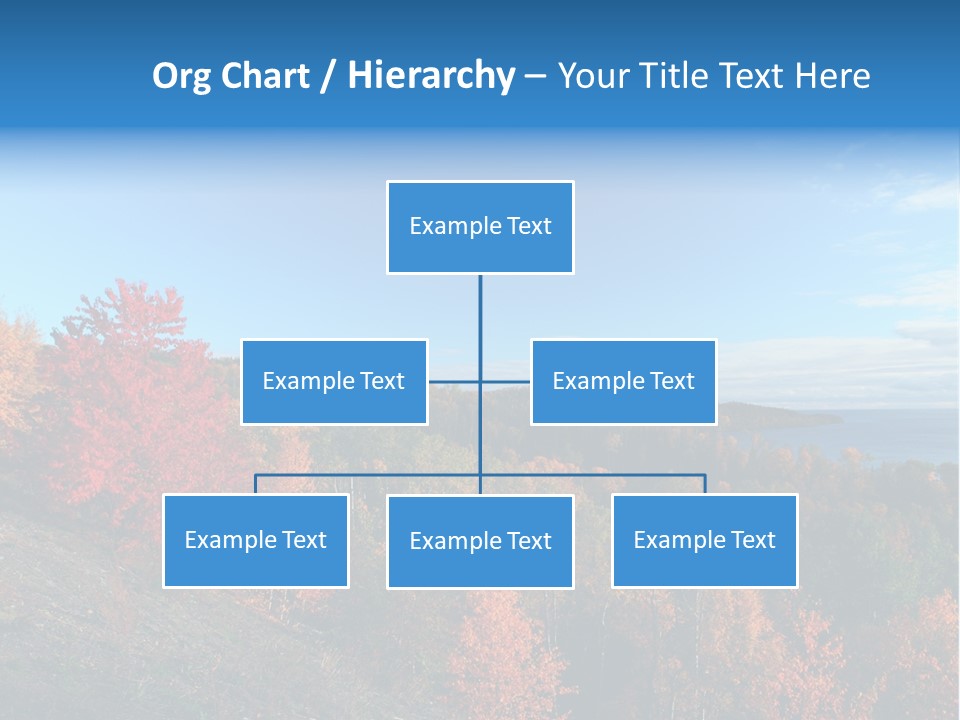 Outdoors Season Scenic PowerPoint Template