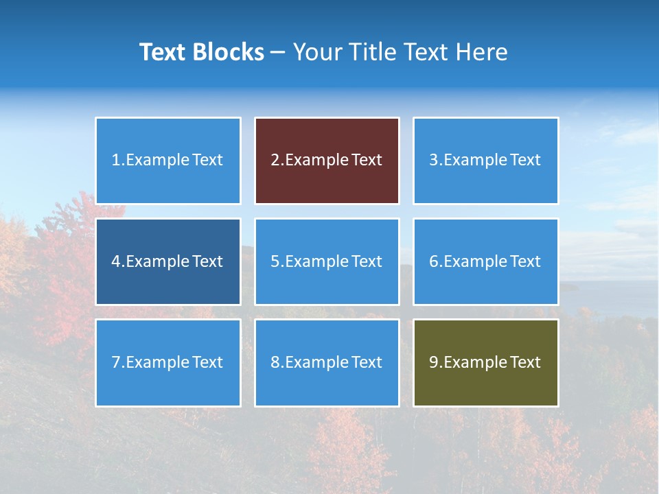 Outdoors Season Scenic PowerPoint Template