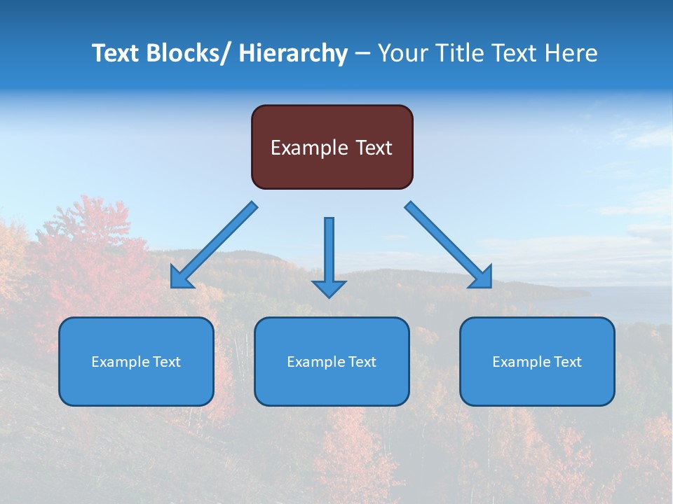 Outdoors Season Scenic PowerPoint Template