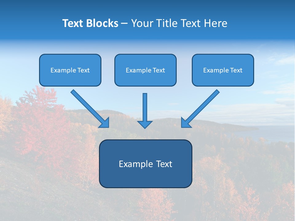 Outdoors Season Scenic PowerPoint Template